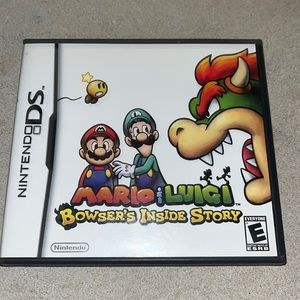 Mario and Luigi: Bowsers inside story Nintendo DS game